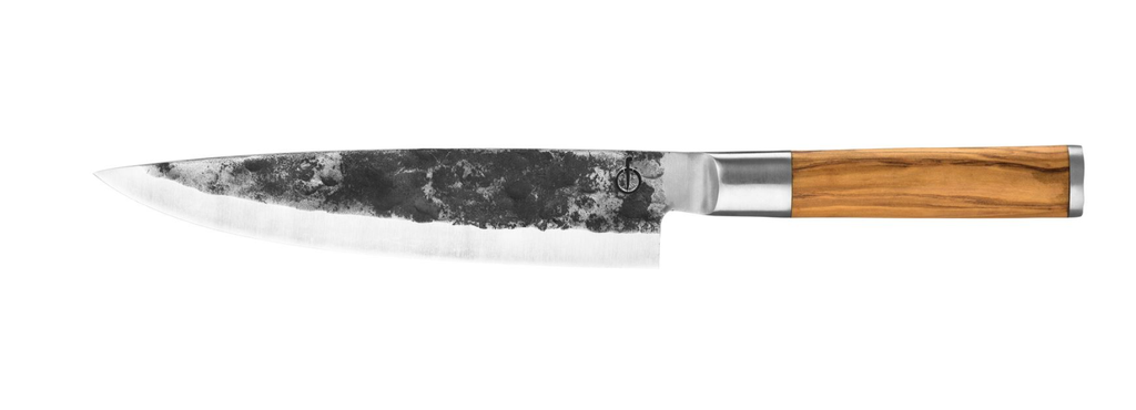 Messerset Olive Forged