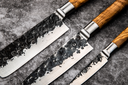 Messerset Olive Forged