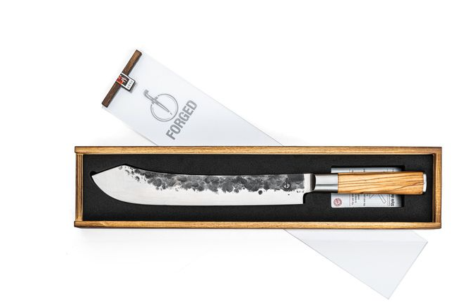 Olive Forged Metzgermesser