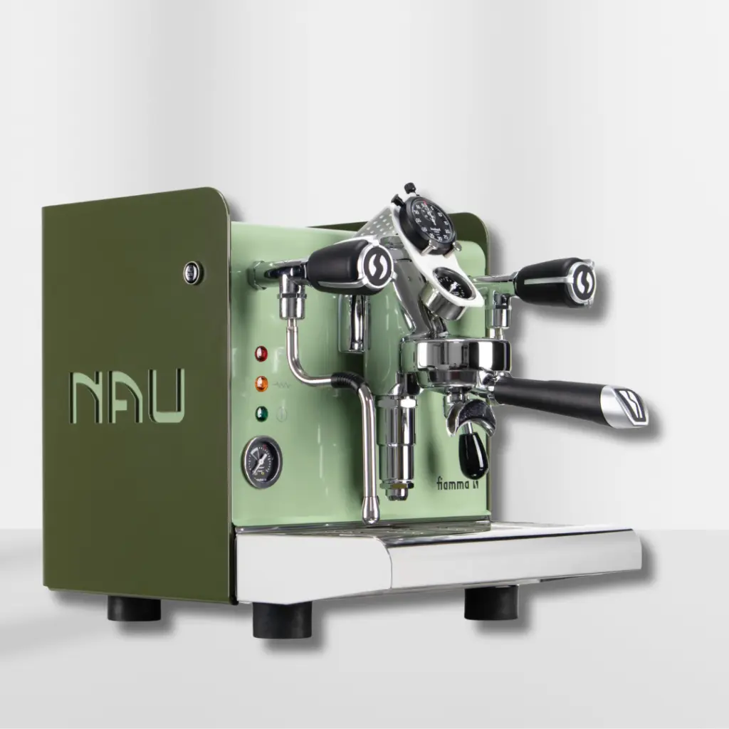 Fiamma Nau Dualboiler Grün/Weiß