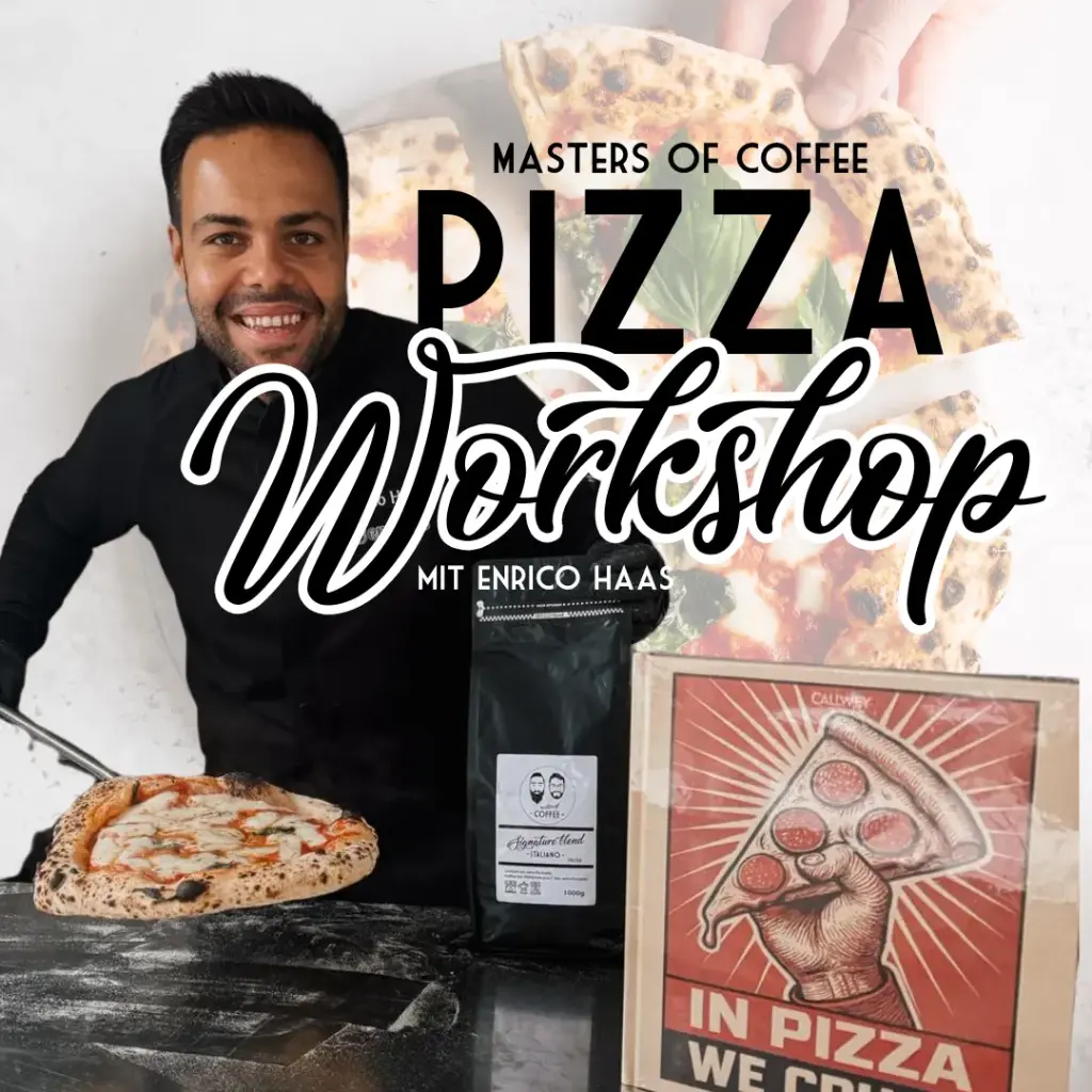 Pizza selber machen – Teig, Technik & Praxis: Workshop mit Pizza-Meister Enrico Haas | 06.03.2026
