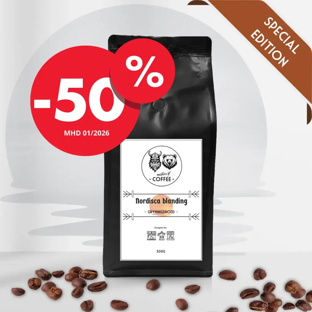 SALE MOC Nordiska Blanding "Gryningsröd" 500g (MHD überschritten)