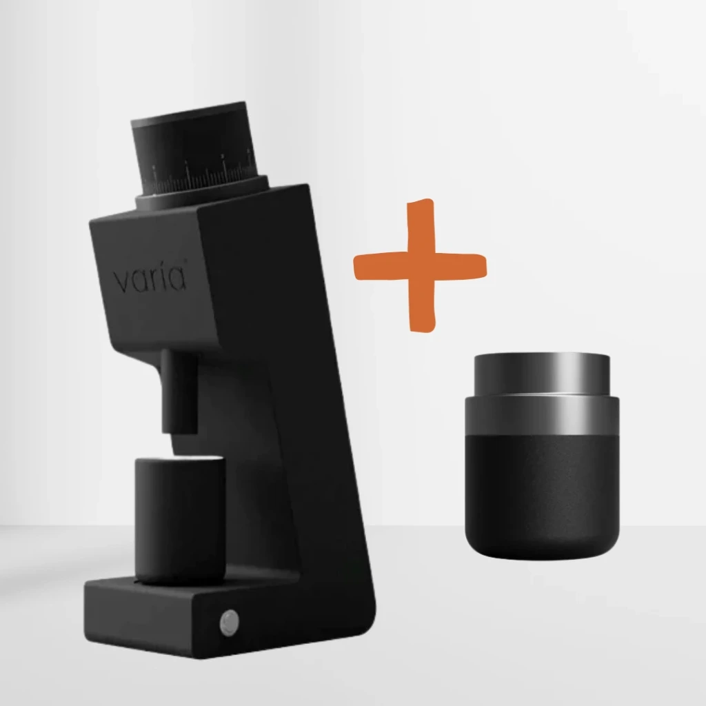 Varia VS3 Set mit 58mm Dosing Cup (Schwarz)