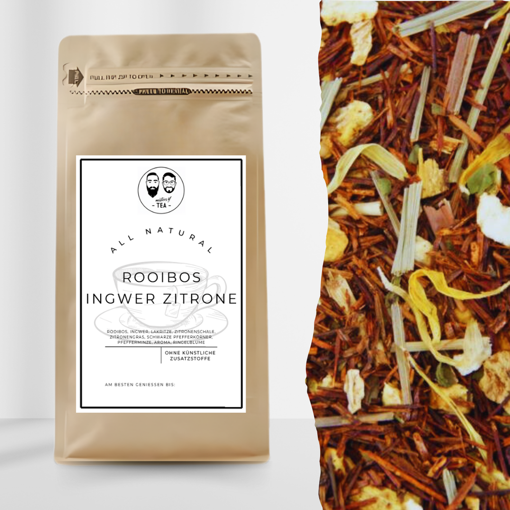 Rooibos Ingwer Zitrone