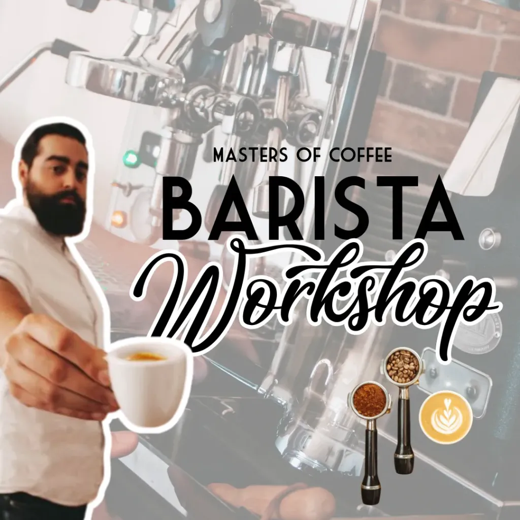 Barista-Workshop im Shop 31.10.2026
