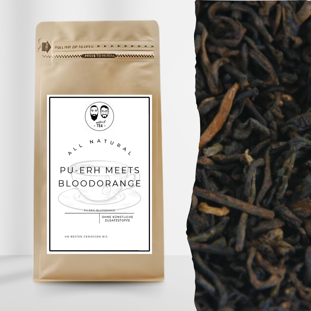 Pu-erh meets Bloodorange