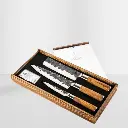 Forged Messerset Olive 