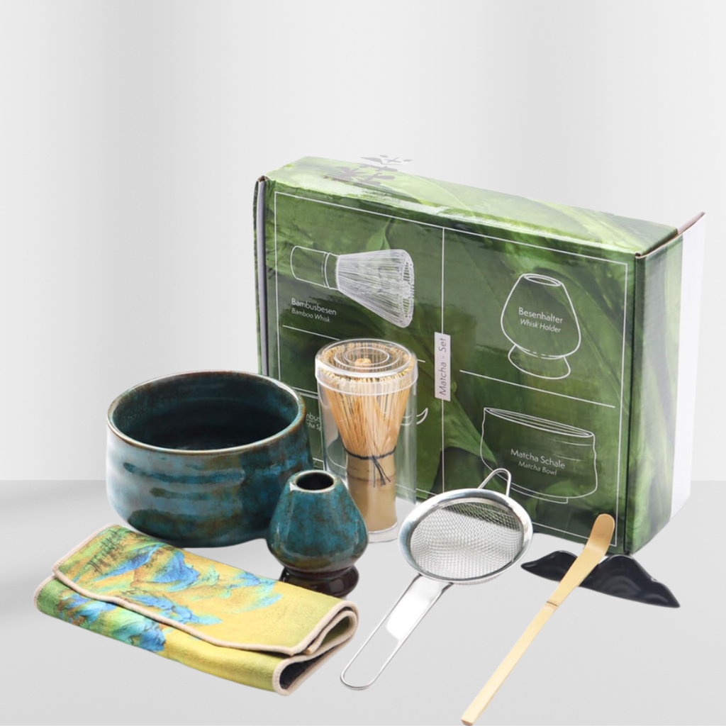 Japanisches Matchaset Advanced