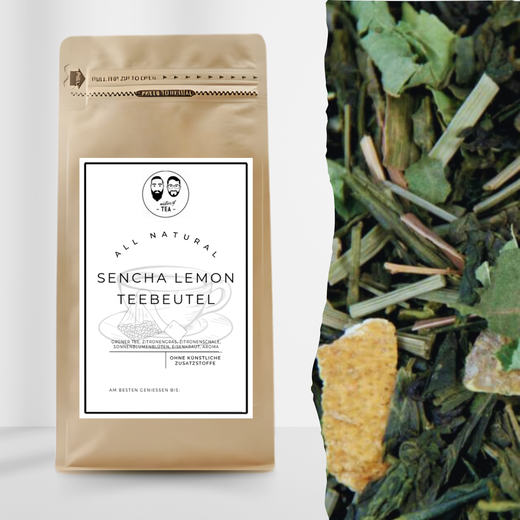 Sencha Lemon Teebeutel