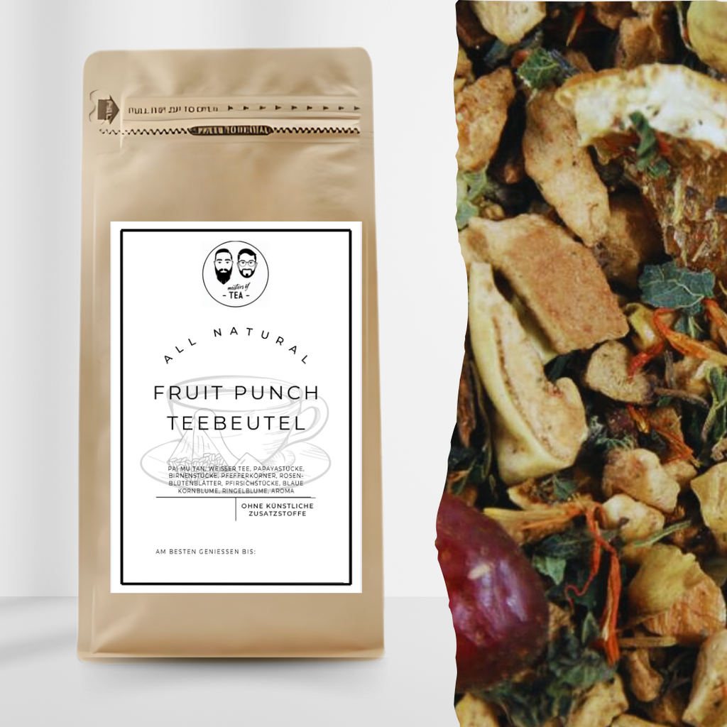 Fruit Punch Teebeutel