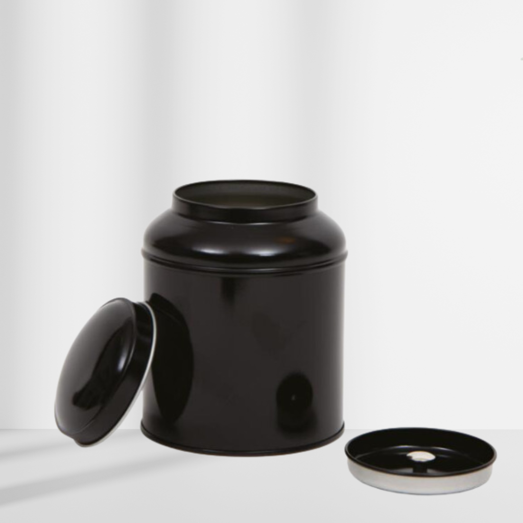 Teedose rund 250g
