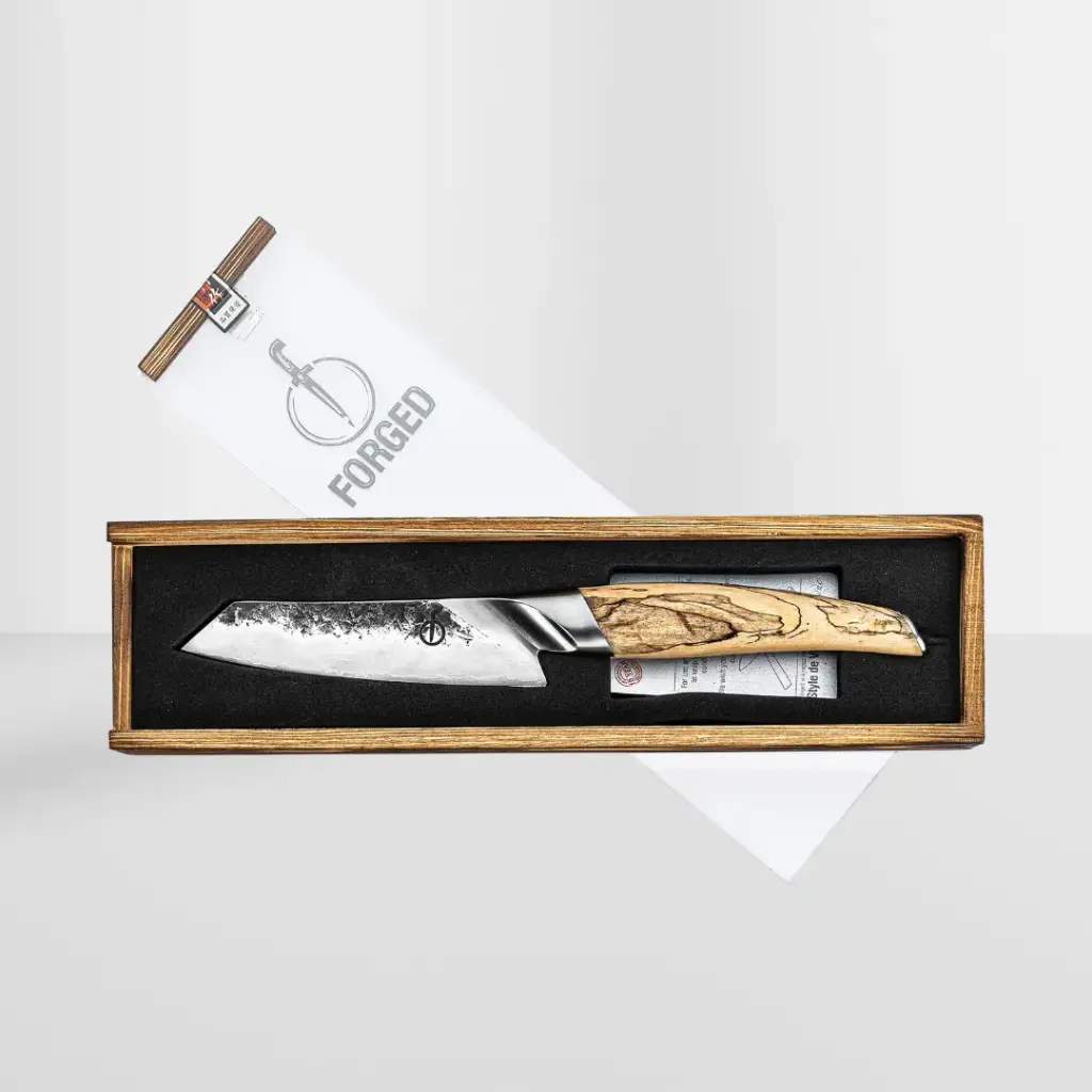 Forged Katai Santokumesser