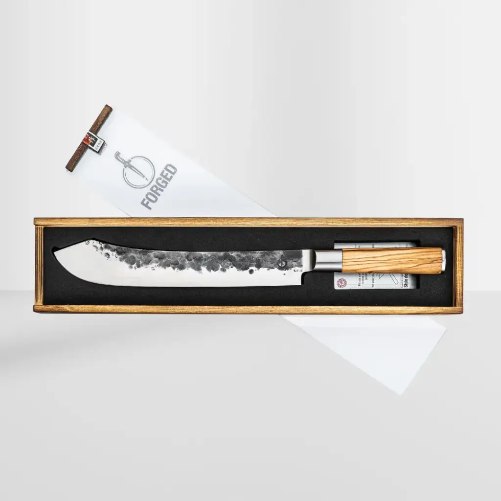 Forged Olive Metzgermesser