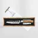 Forged Santokumesser Olive 