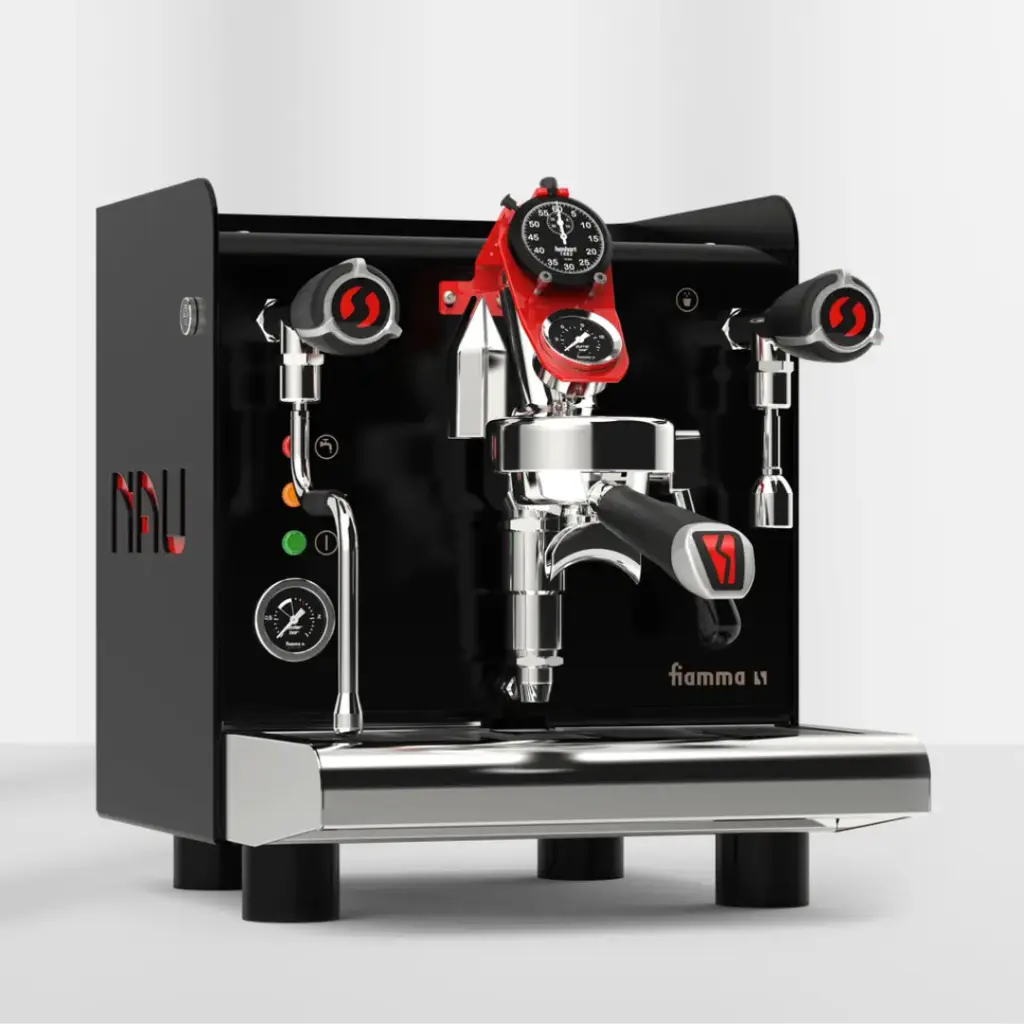 Fiamma NAU schwarz/rot