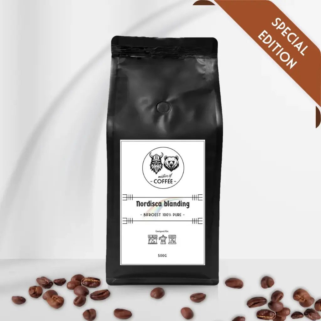 MOC Nordisca Blanding "Bifröst 100% pure" 500g