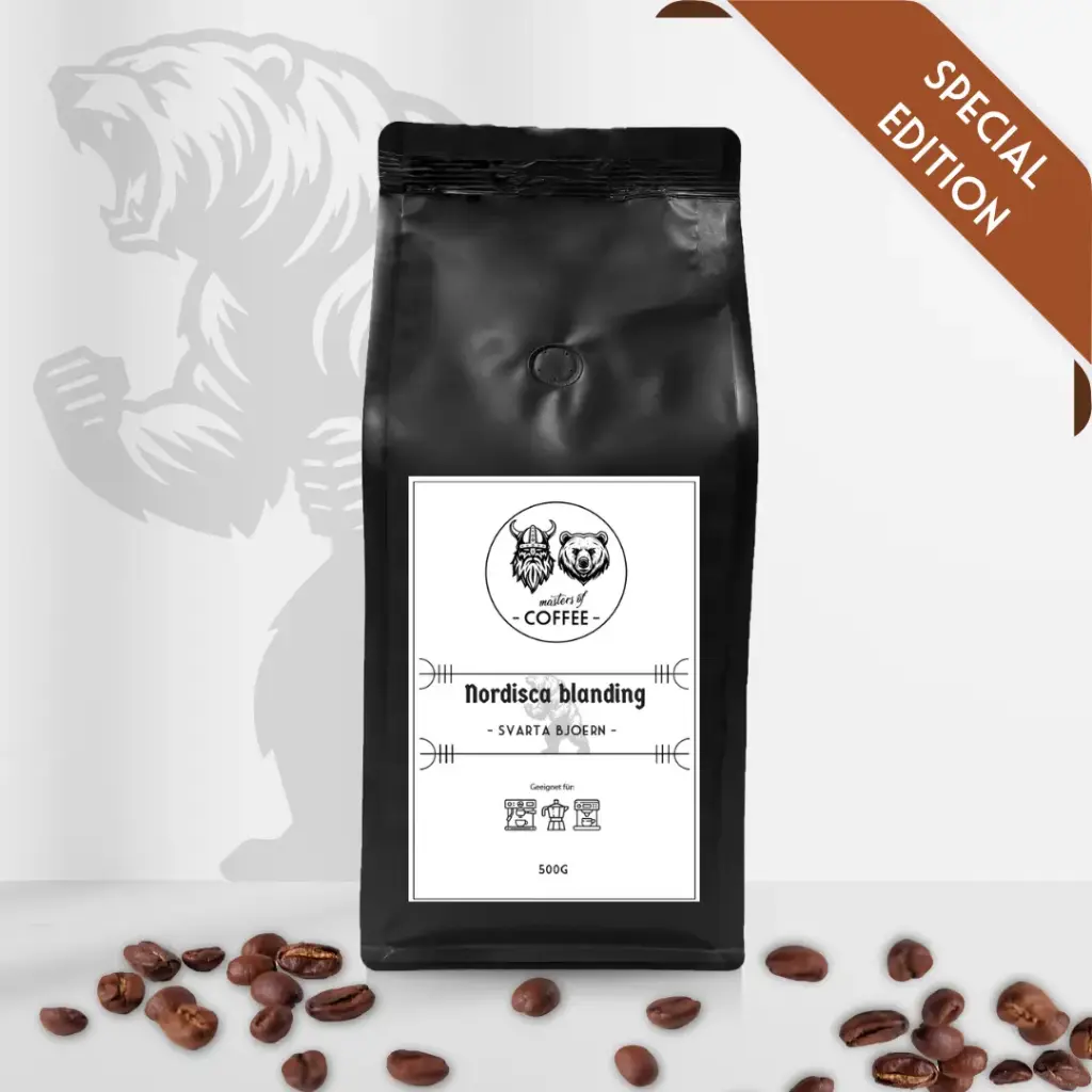 MOC Nordiska Blanding "Svarta Björn" 500g