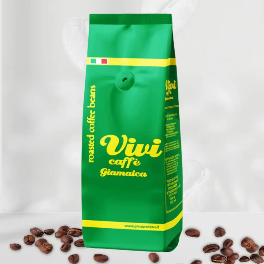 Izzo "Vivi Giamaica" 1kg (Ganze Bohnen)