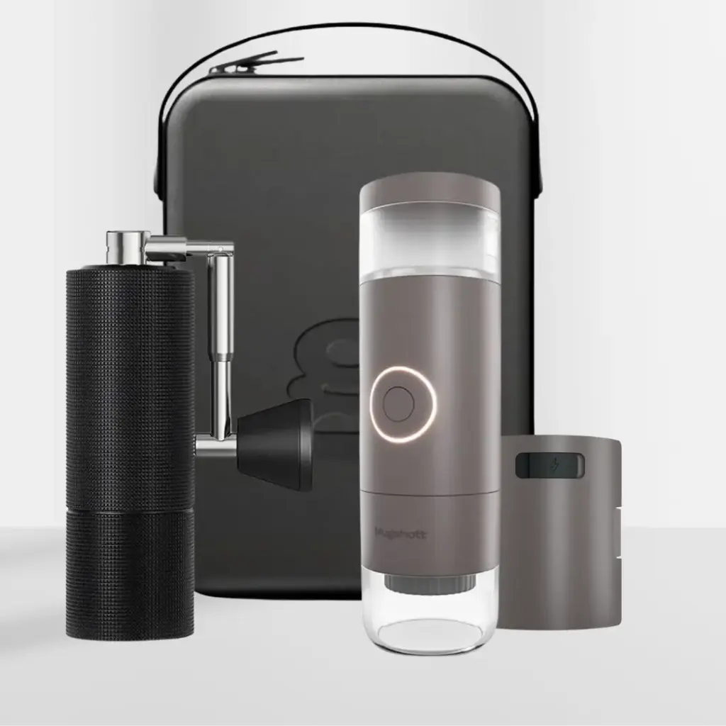 Mugshott Komplettpaket mit Timemore C3