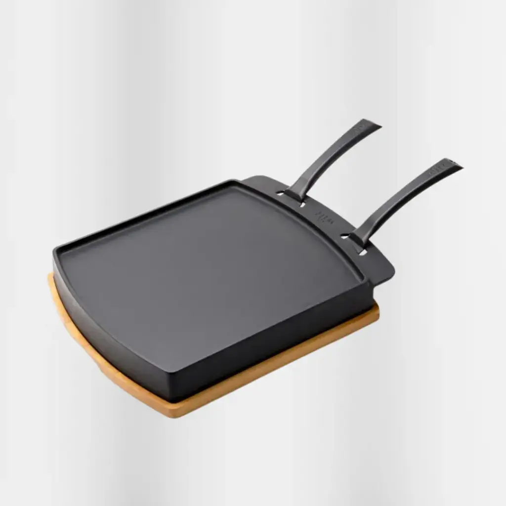 Gusseisenpfanne für Pizza/Backöfen und Griller