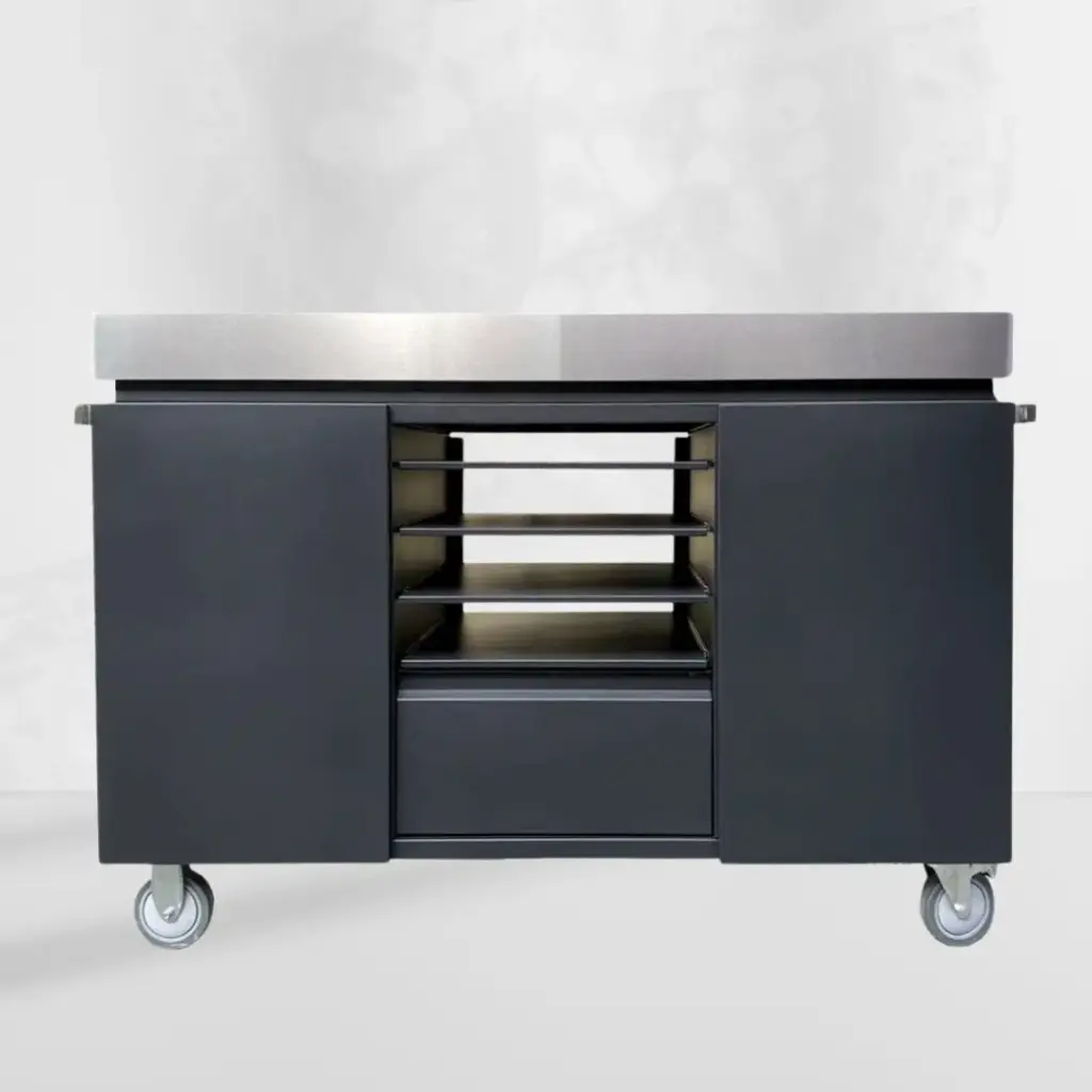 Sale Everdure Pizza Station Black Finish (Vorführer/Schauraumstation)