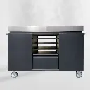 Everdure Pizza Station Black Finish