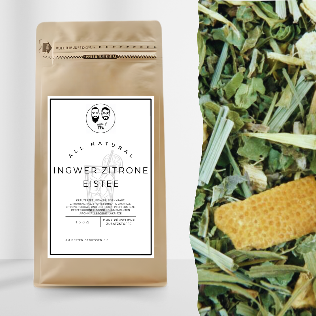 Eistee Ingwer Zitrone