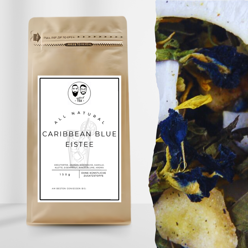 Eistee Caribbean Blue