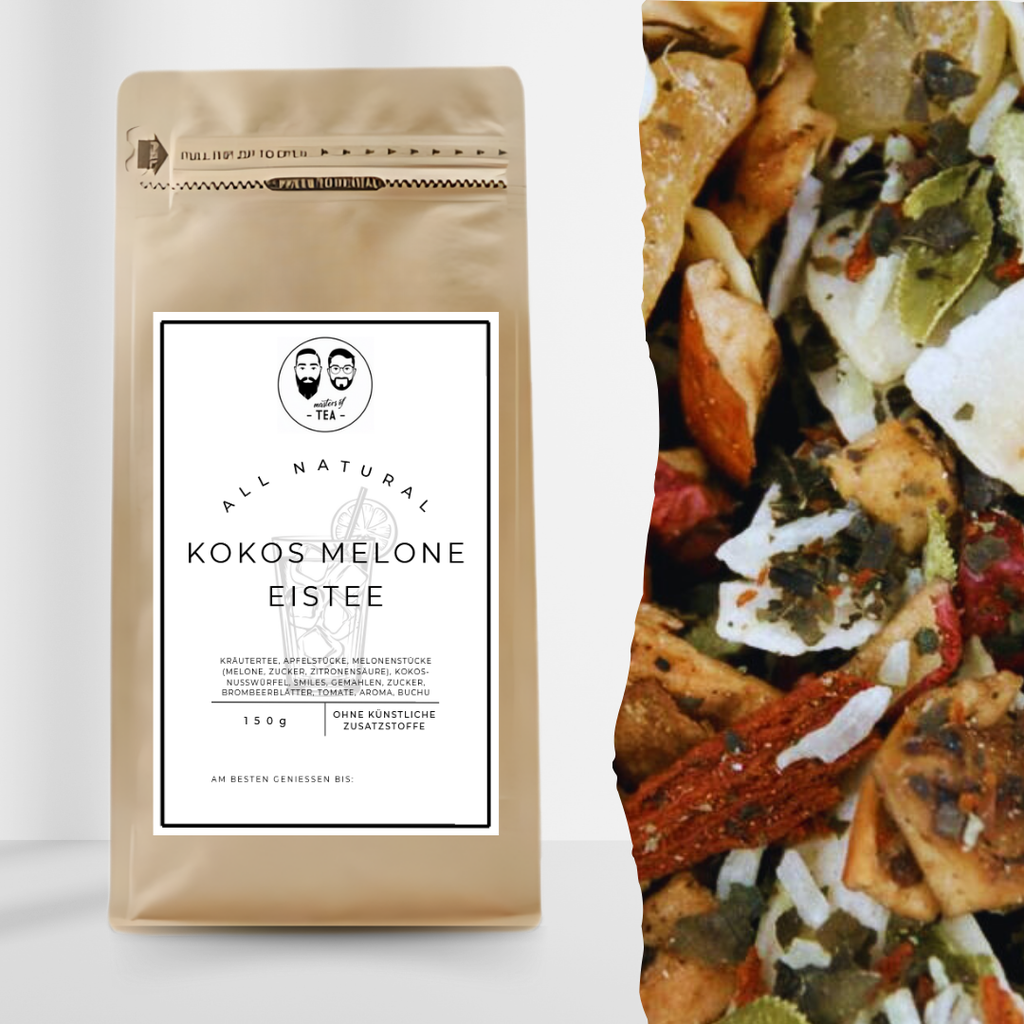 Eistee Kokos Melone