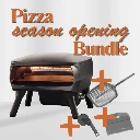 Pizza Bundle: Witt Piccolo Rotante 13" schwarz inkl. Tools