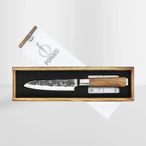 Forged Santokumesser Olive 