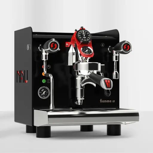 Fiamma NAU schwarz/rot