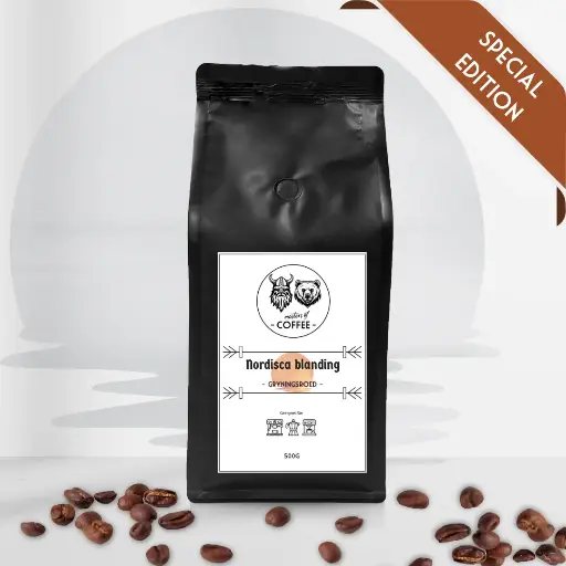 MOC Nordiska Blanding "Gryningsröd" 500g