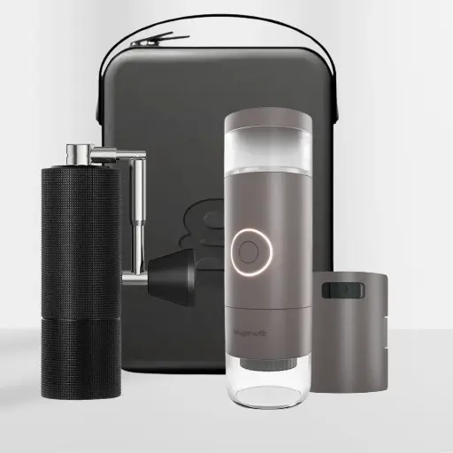 Mugshott Komplettpaket mit Timemore C3