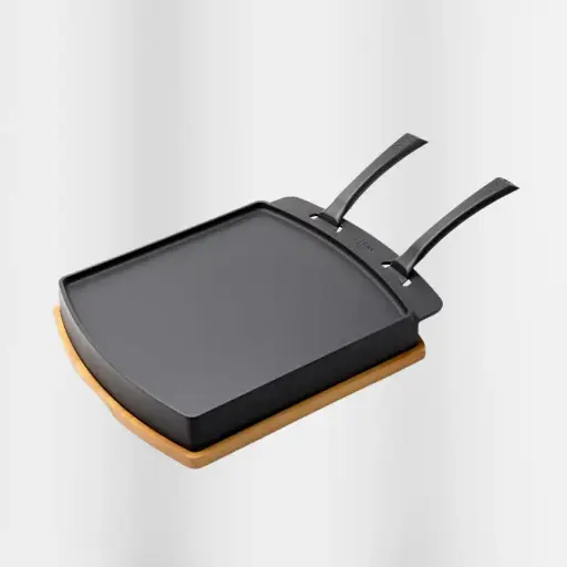 Gusseisenpfanne für Pizza/Backöfen und Griller