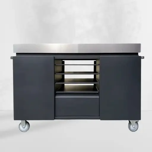 Everdure Pizza Station Black Finish