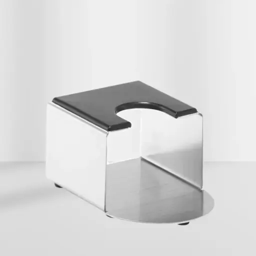 Tampingstation Edelstahl