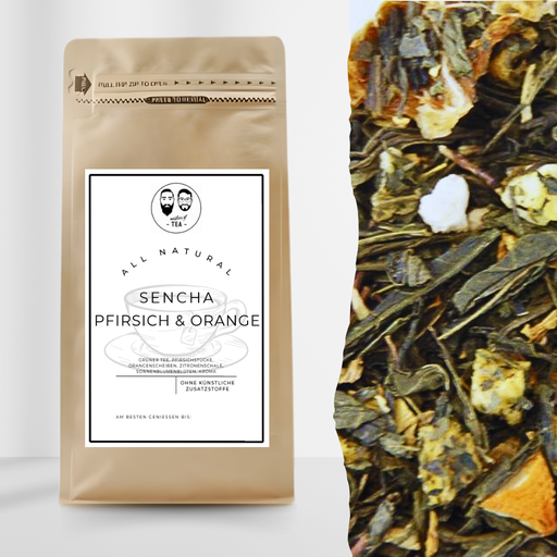 Sencha Pfirsich Orange