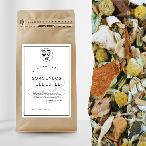 Sorgenlos Teebeutel