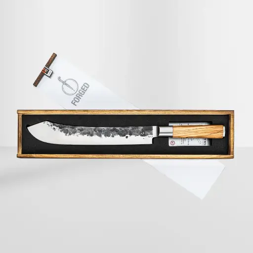 Forged Olive Metzgermesser