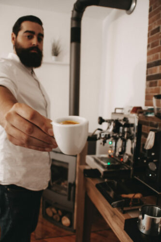 Privater Barista-Workshop im Shop